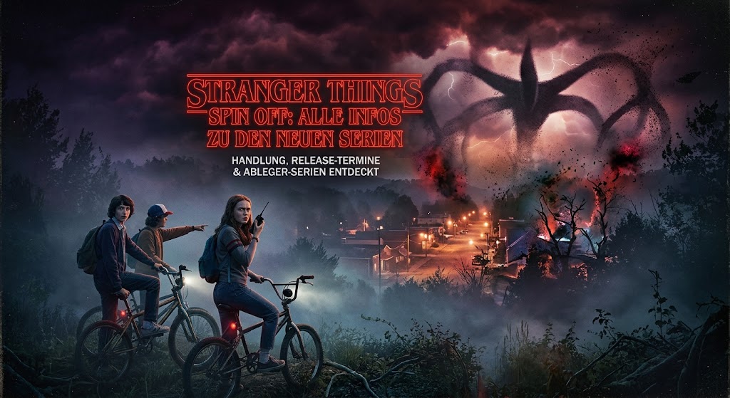 Stranger Things Spin Off: Alle Infos Zu Den Neuen Serien