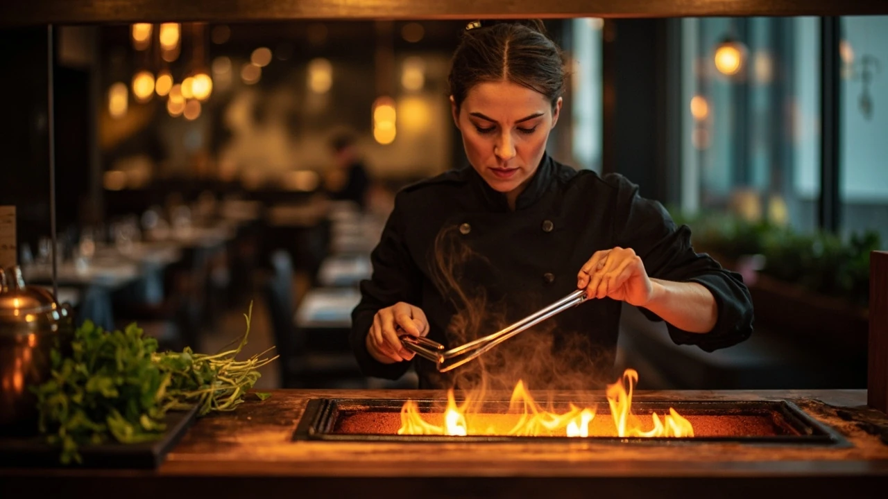 Elif Oskan: Köchin, Patissière und Gründerin des Gül Zürich